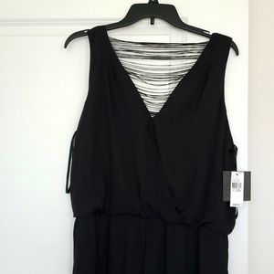 New IZ BYER XL Jumpsuit; Black